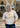SWEATER *MISSY* ARTIC WOLF CREW W/PUMPKIN SOUTACHE