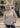 SWEATER *PLUS* SPACE DYE V NECK ROUND HEM 2 COLORS