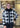JACKET *MISSY* GARDENIA BLACK MOCKNECK ZIP FRONT