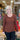 SWEATER *MISSY* BABY CABLE FRONT CREW NECK