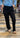PANT *MISSY* EASE-Y FIT TROUSER ZIP