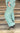 PANT *MISSY* SAGE OR SURF ACID WASH PULLON 28 1/2"