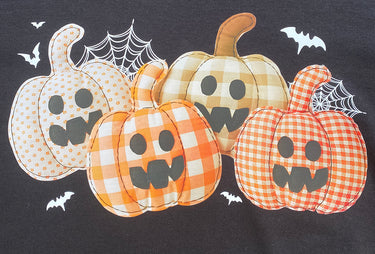 TRANSFER PATTERENED PUMPKINS