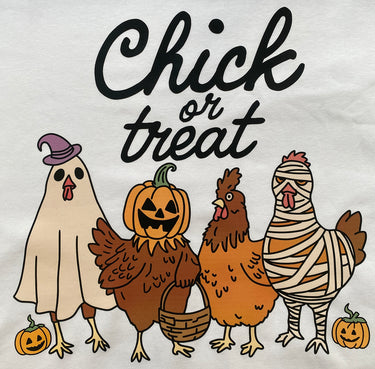 TRANSFER CHICK OR TREAT