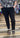 PANT *MISSY* BLACK PONTE ANKLE W/LOOPS PKTS