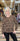 TOP *PLUS* NEUTRAL OMBRE LS CREW NECK