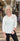 TOP *PLUS* GOLD SEQUIN CREW NECK EMBELLISHED