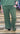 PANT *MISSY* NORSK GREEN MARLENA SOLID WIDE LEG