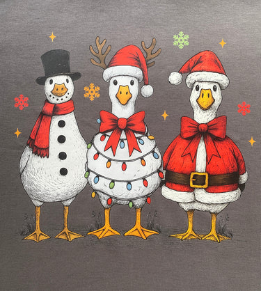 TRANSFER FESTIVE GEESE