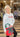 TOP *PLUS* GARDENIA STRIPE LS CREWNECK