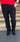 PANT *PLUS* BLACK BEAUTY STRAIGHT LEG