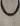 NECKLACE BROWN 5 LAYER MULTI BEAD