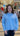 SWEATER *MISSY* TREE MOSS BRIDGEPORT CIRCLE DOT