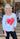 TRANSFER BRUSHSTROKES HEART