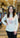 CRUSH *MISSY" BIRCH WHITE LS MADE W/LOVE KNITTING