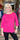 TOP *MISSY* BERRY ROSE SOLID ANIKA W/PKTS 3/4
