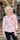 TOP *MISSY* 3Q SLV CREW W/SIDE BUTTONS