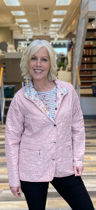 JACKET *MISSY* REVERSIBLE 3 COLOR COMBOS