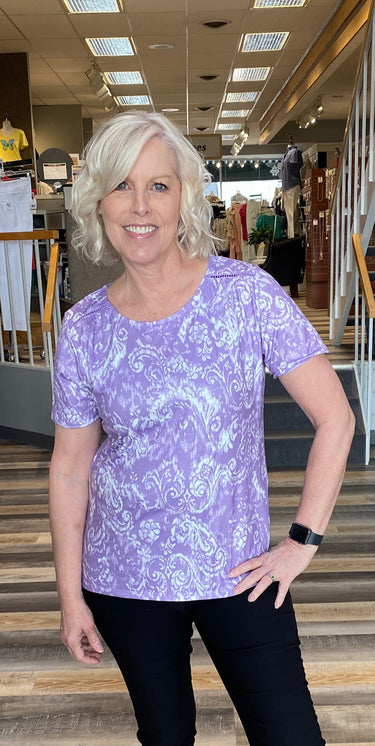TOP *PLUS* SCOOP NK LATTICE TRIM 2 COLORS
