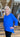 TUNIC *MISSY* VIOLET WAFFLE 1 PKT 3/4
