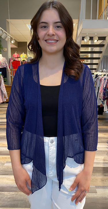 JACKET *MISSY* SOLID SHORT BOLERO 5 COLORS