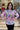 JACKET *MISSY* ART ALL OVER PRINT LS