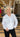 JACKET *PETITE* GYPSUM MIA SOLID LINEN BTN FRN