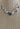 NECKLACE BLUE TONES SCROLL