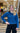 JACKET MISSY FLEUR FRAY KNIT LONG SLEEVE