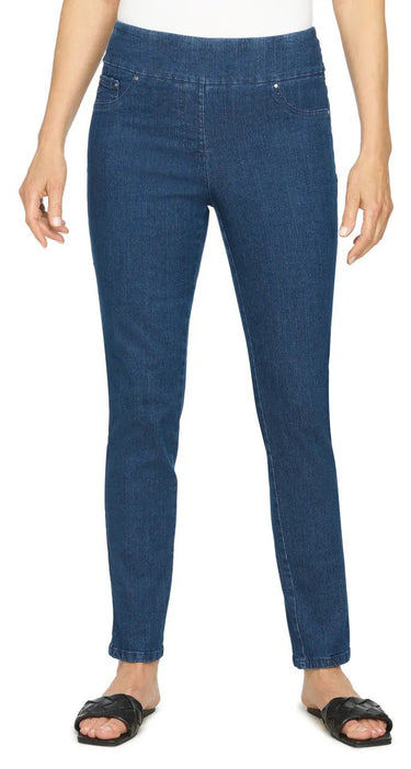 PANT PLUS CLASSIC PULL ON DENIM