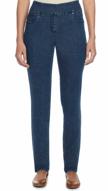 PANT PLUS CLASSIC PULL ON DENIM
