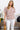 SHIRT *MISSY* IVORY RED MUSTARD FLORAL BUTTON DOWN
