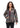 JACKET *MISSY* MULTI OLGA REVERSIBLE W/POCKETS LONG SLEEVE