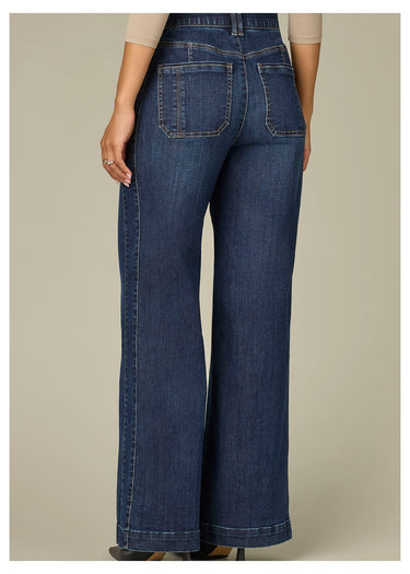 DENIM SKYRISE W/SLASH POCKET