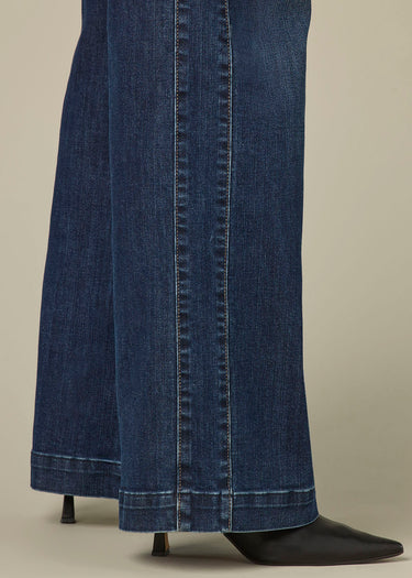 DENIM SKYRISE W/SLASH POCKET