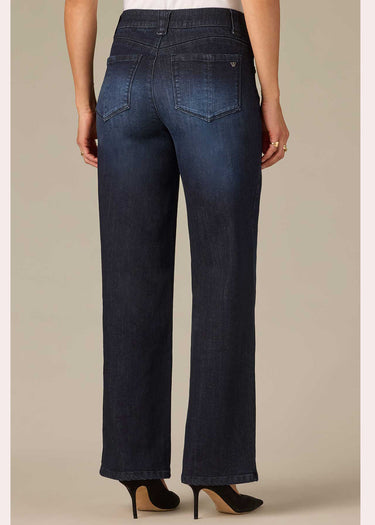 DENIM *MISSY* INDIGO SAWYER STRAIGHT LEG 31"