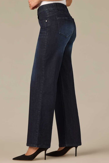 DENIM *MISSY* INDIGO SAWYER STRAIGHT LEG 31"