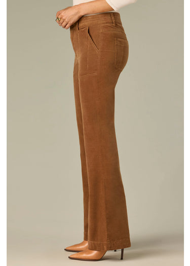 PANT *MISSY* UMBER 32/20" HIGH RISE UTILITY