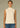 TOP *MISSY* ECRU SLEEVELESS MOCK NECK KNIT