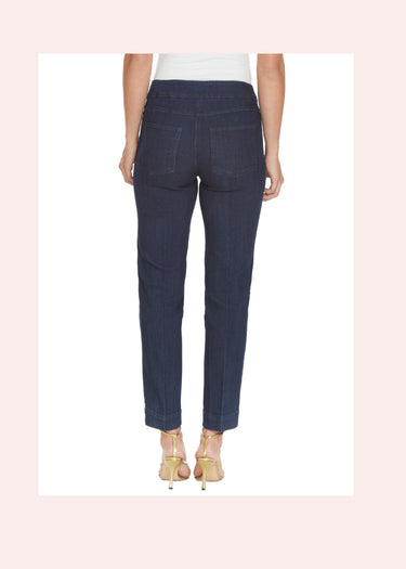 PANT *MISSY* ANKLE JEAN WITH BACK POCKETS