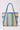 TOTE MULTI COLOR STRIPE BLUE