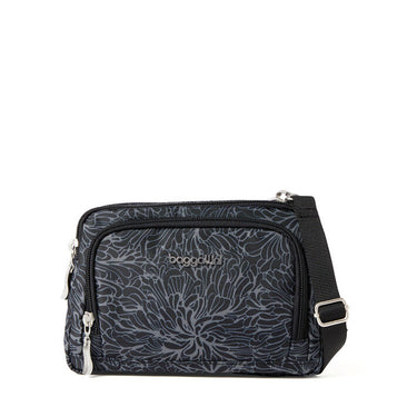 TRIFECTA WALLET RFID CROSSBODY