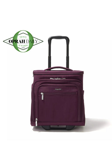 EXPANDABLE UNDERSEAT CARRY-ON