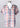 TOP *MISSY* MULTI PLAID MAND NK SS