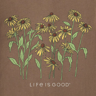 CRUSH *MISSY* MUSHROOM BROWN SS BLACK EYED SUSAN