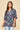 TOP *MISSY* BREEZE PRINT ELBOW SLEEVE