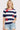 SWEATER MISSY STAR STRIPED HALF SLEEVE