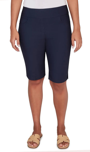 SHORTS *PETITE* P/O SILKY TECH 12"