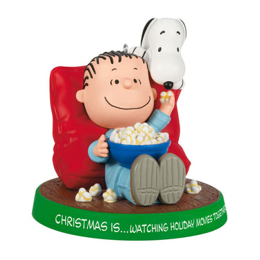 ORNAMENT CHRISTMAS IS...
