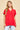TOP *MISSY* LIZ BLOOM SOLID SHORT SLEEVE